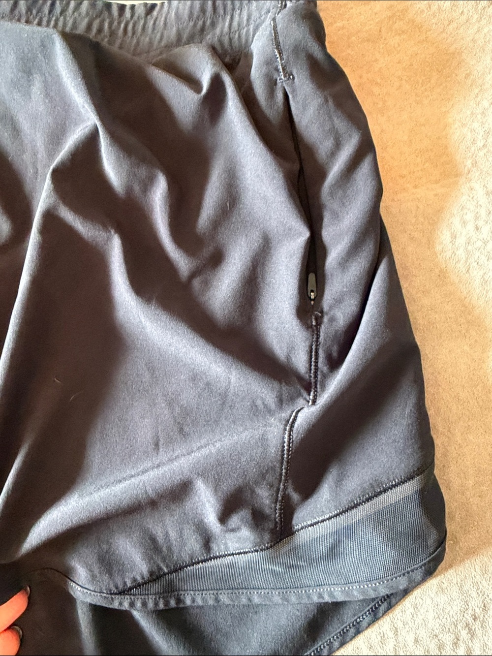 Lululemon Hotty Hot High Rise Skirt Size 14 - Picture 4 of 4
